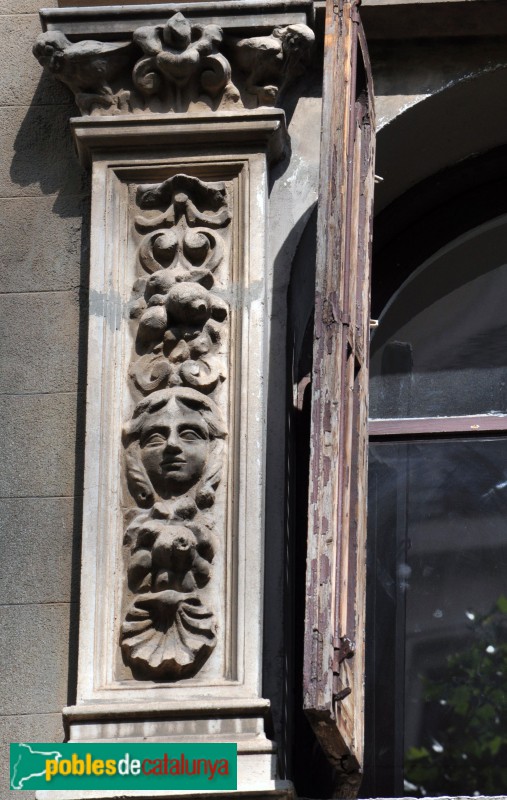 Barcelona - Consell de Cent, 477 (Foto: <i>Jordi Grau Dausà</i>, 2026) Barcelona - Consell de Cent, 477