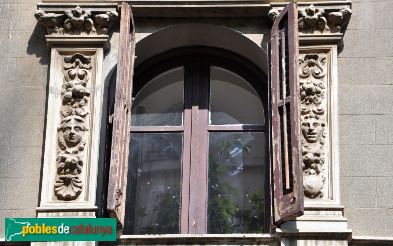 Barcelona - Consell de Cent, 477 (Foto: <i>Jordi Grau Dausà</i>, 2026) Barcelona - Consell de Cent, 477