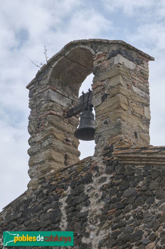 Sant Gregori - Castell de Cartellà. Capella de l'Esperança (Foto: <i>Raül Costal -invarquit.cultura.gencat.cat-</i>, 2023) Sant Gregori - Castell de Cartellà. Capella de l'Esperança