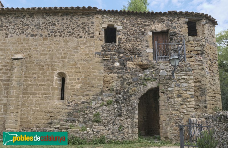 Sant Gregori - Castell de Cartellà. Capella de l'Esperança (Foto: <i>Raül Costal -invarquit.cultura.gencat.cat-</i>, 2023) Sant Gregori - Castell de Cartellà. Capella de l'Esperança