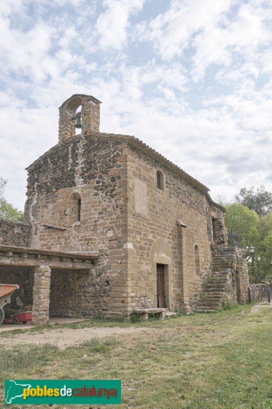 Sant Gregori - Castell de Cartellà. Capella de l'Esperança (Foto: <i>Raül Costal -invarquit.cultura.gencat.cat-</i>, 2023) Sant Gregori - Castell de Cartellà. Capella de l'Esperança