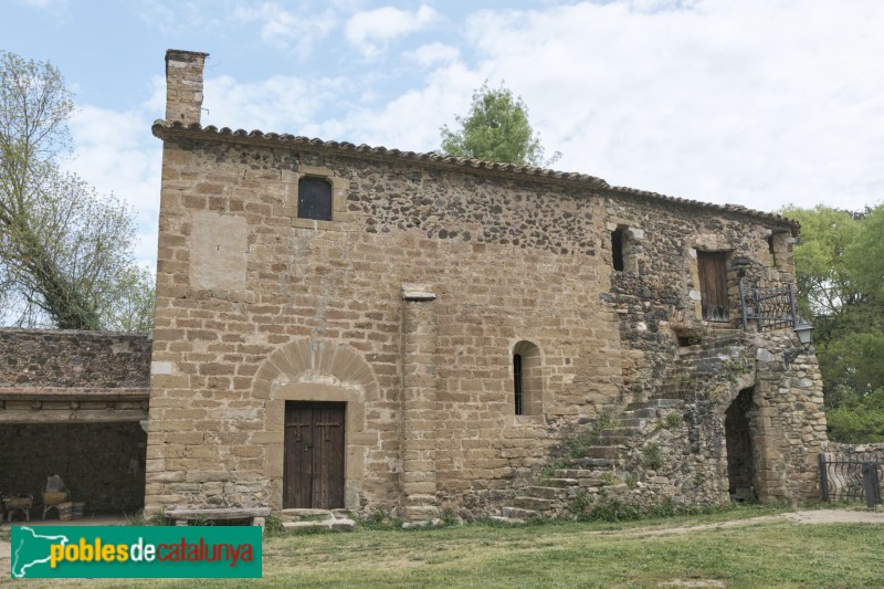 Sant Gregori - Castell de Cartellà. Capella de l'Esperança (Foto: <i>Raül Costal -invarquit.cultura.gencat.cat-</i>, 2023) Sant Gregori - Castell de Cartellà. Capella de l'Esperança