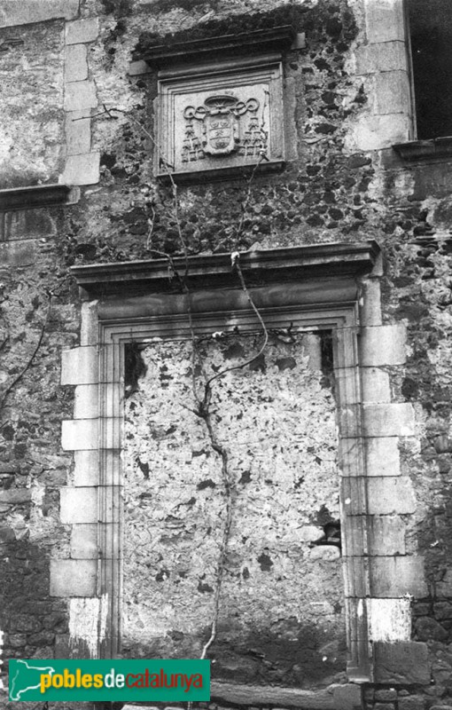 Sant Gregori - Jueria Grossa de Domeny (Foto: <i>Anònima -Arxiu Fotogràfic Centre Excursionista de Catalunya</i>, 1890-1918) Sant Gregori - Jueria Grossa de Domeny