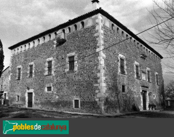 Sant Gregori - Jueria Grossa de Domeny (Foto: <i>Ramon Maria Castells i Llavanera -invarquit.cultura.gencat.cat-</i>, 1986) Sant Gregori - Jueria Grossa de Domeny