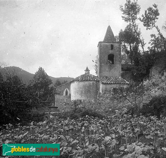 Sant Gregori - Església de Santa Maria de Ginestar