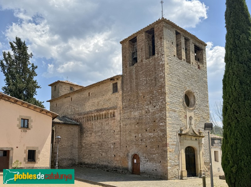Sant Julià de Vilatorta - Església de Santa Maria de Vilalleons
