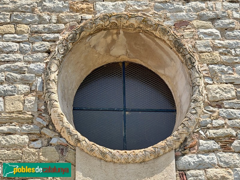 Sant Julià de Vilatorta - Església de Santa Maria de Vilalleons