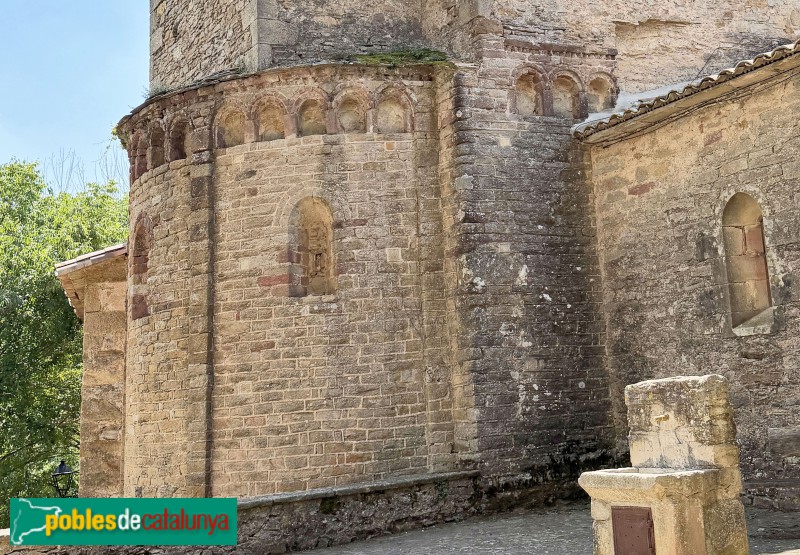 Sant Julià de Vilatorta - Església de Santa Maria de Vilalleons