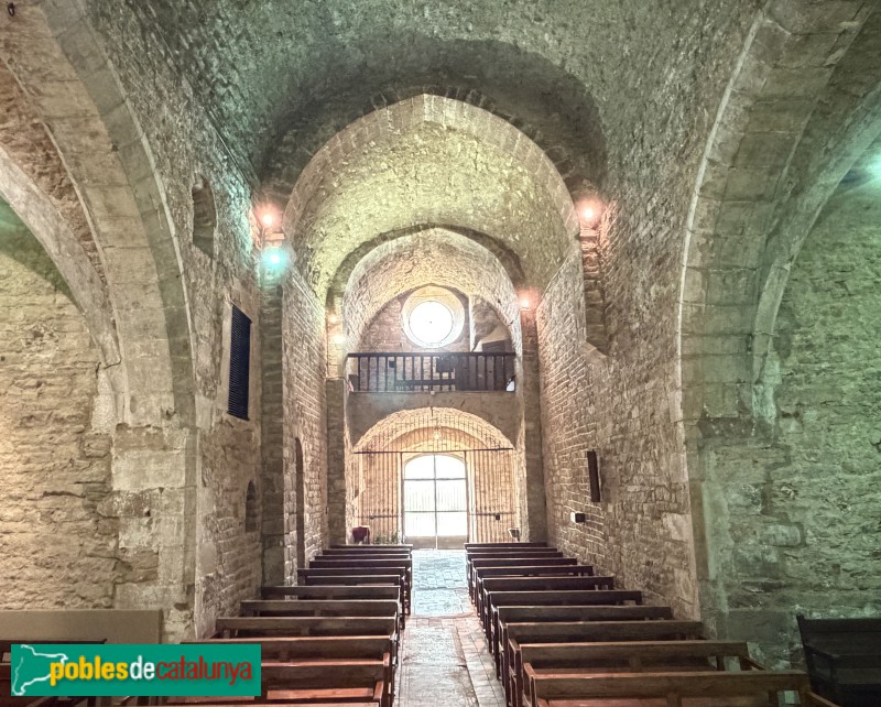 Sant Julià de Vilatorta - Església de Santa Maria de Vilalleons