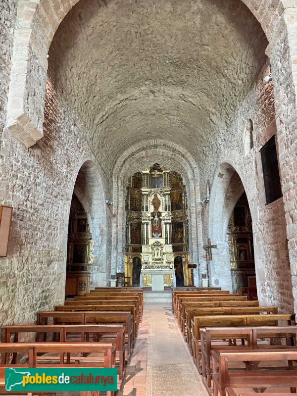 Sant Julià de Vilatorta - Església de Santa Maria de Vilalleons