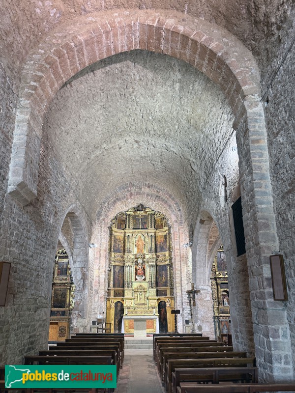 Sant Julià de Vilatorta - Església de Santa Maria de Vilalleons
