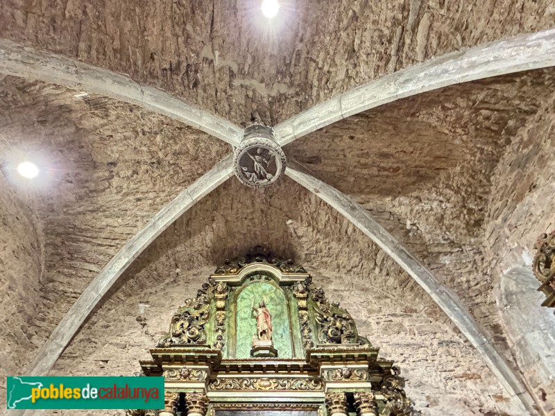 Sant Julià de Vilatorta - Església de Santa Maria de Vilalleons