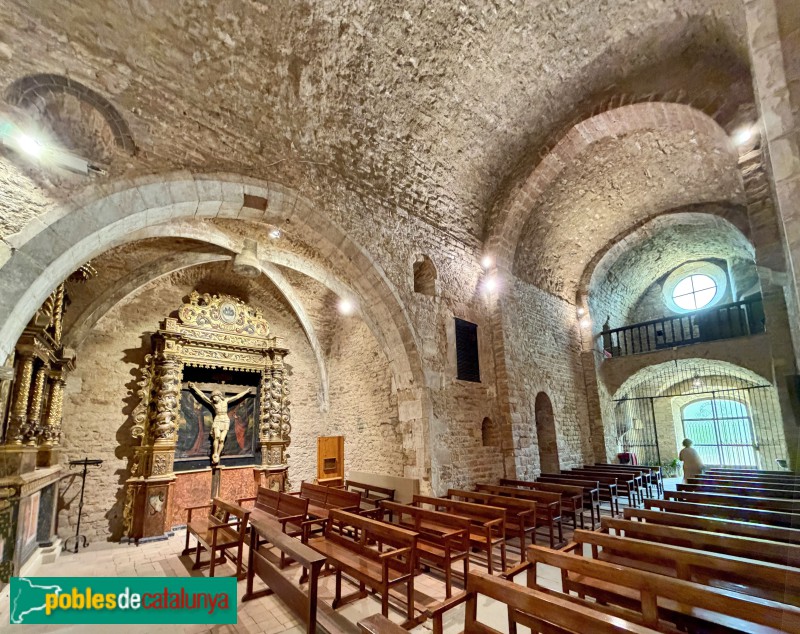 Sant Julià de Vilatorta - Església de Santa Maria de Vilalleons