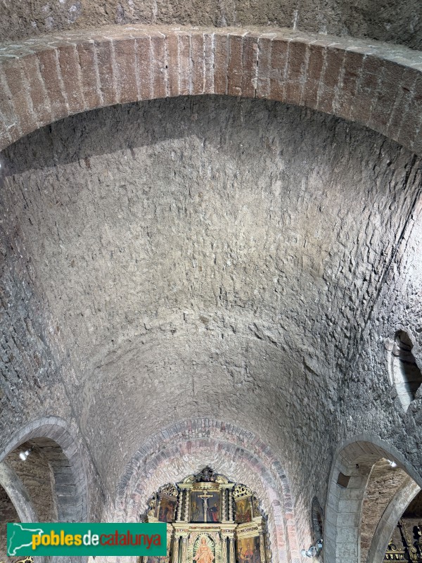 Sant Julià de Vilatorta - Església de Santa Maria de Vilalleons