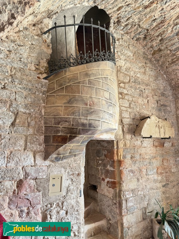 Sant Julià de Vilatorta - Església de Santa Maria de Vilalleons