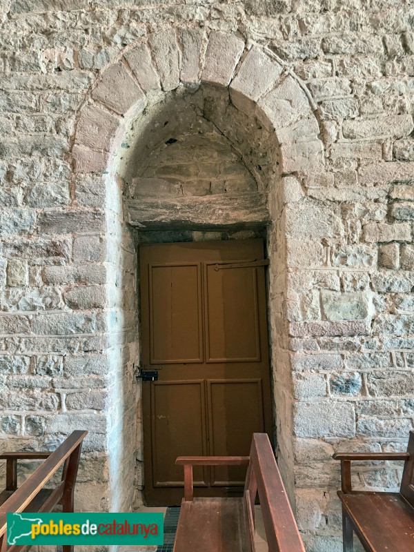 Sant Julià de Vilatorta - Església de Santa Maria de Vilalleons