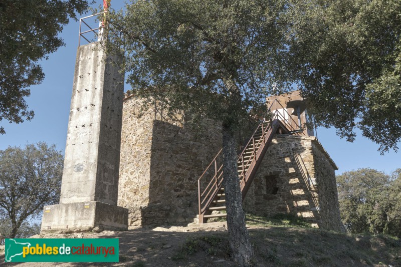 Sant Gregori - Església de Sant Grau (Foto: <i>Raül Costal -invarquit.cultura.gencat.cat-</i>, 2023) Sant Gregori - Església de Sant Grau