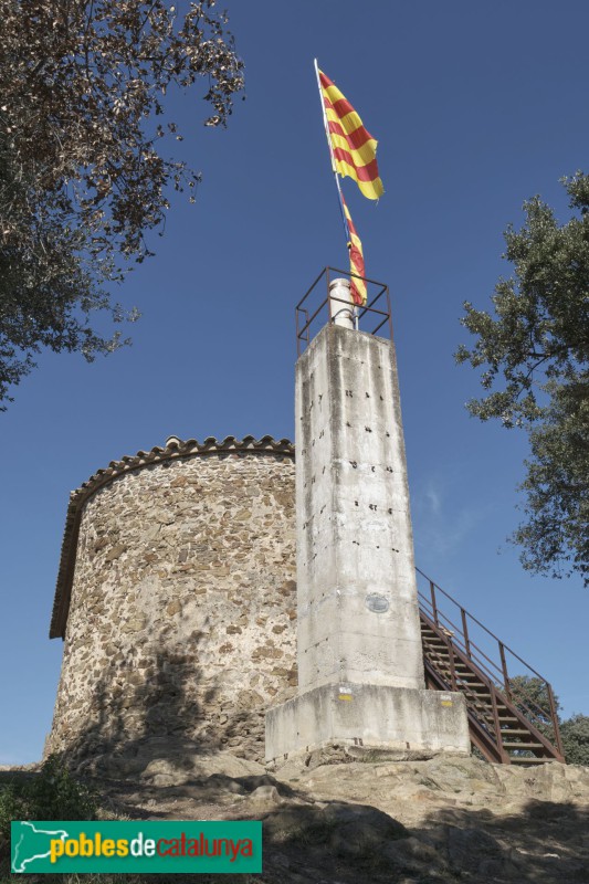 Sant Gregori - Església de Sant Grau (Foto: <i>Raül Costal -invarquit.cultura.gencat.cat-</i>, 2023) Sant Gregori - Església de Sant Grau