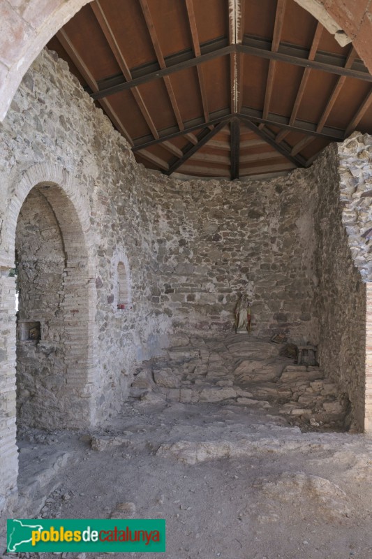 Sant Gregori - Església de Sant Grau (Foto: <i>Raül Costal -invarquit.cultura.gencat.cat-</i>, 2023) Sant Gregori - Església de Sant Grau