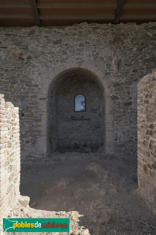 Sant Gregori - Església de Sant Grau (Foto: <i>Raül Costal -invarquit.cultura.gencat.cat-</i>, 2023) Sant Gregori - Església de Sant Grau