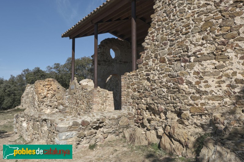 Sant Gregori - Església de Sant Grau (Foto: <i>Raül Costal -invarquit.cultura.gencat.cat-</i>, 2023) Sant Gregori - Església de Sant Grau