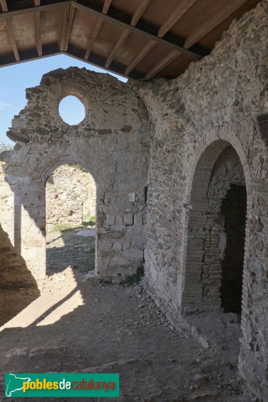 Sant Gregori - Església de Sant Grau (Foto: <i>Raül Costal -invarquit.cultura.gencat.cat-</i>, 2023) Sant Gregori - Església de Sant Grau