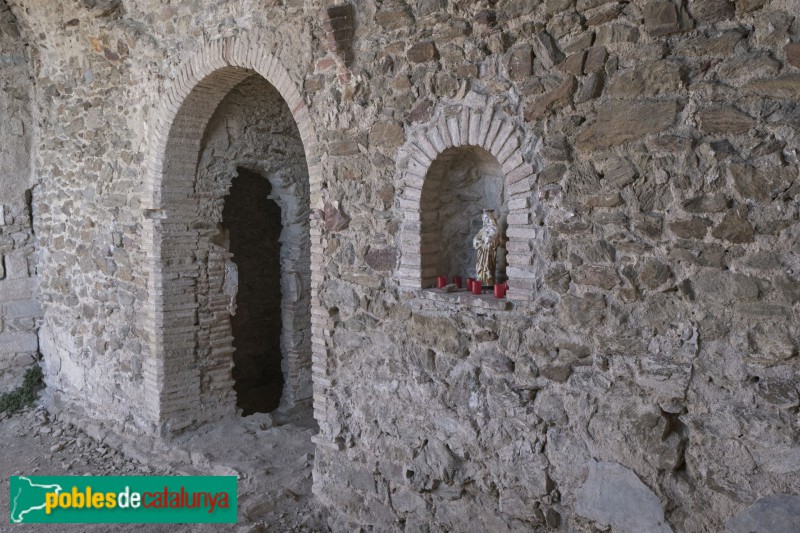 Sant Gregori - Església de Sant Grau (Foto: <i>Raül Costal -invarquit.cultura.gencat.cat-</i>, 2023) Sant Gregori - Església de Sant Grau