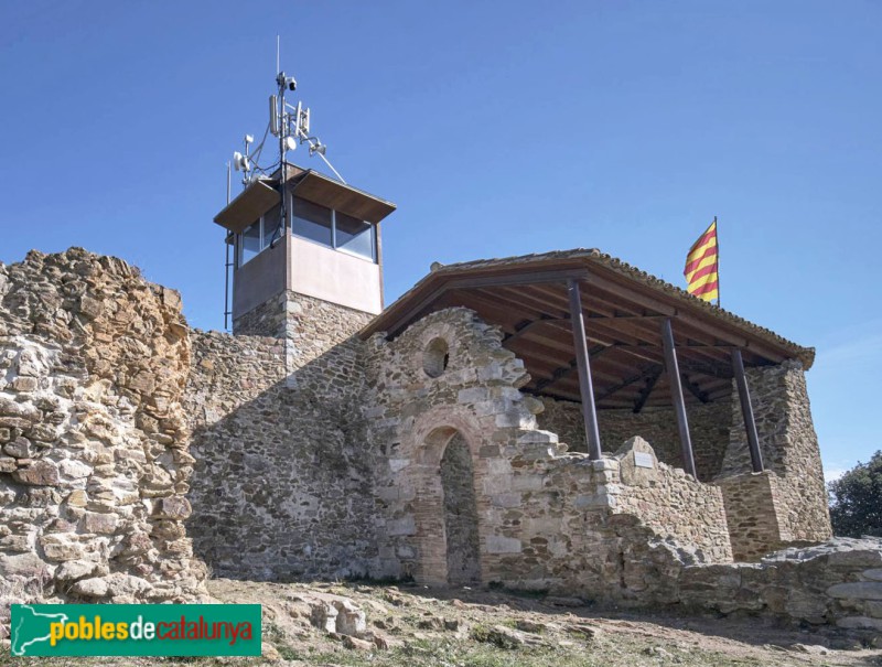 Sant Gregori - Església de Sant Grau (Foto: <i>Raül Costal -invarquit.cultura.gencat.cat-</i>, 2023) Sant Gregori - Església de Sant Grau
