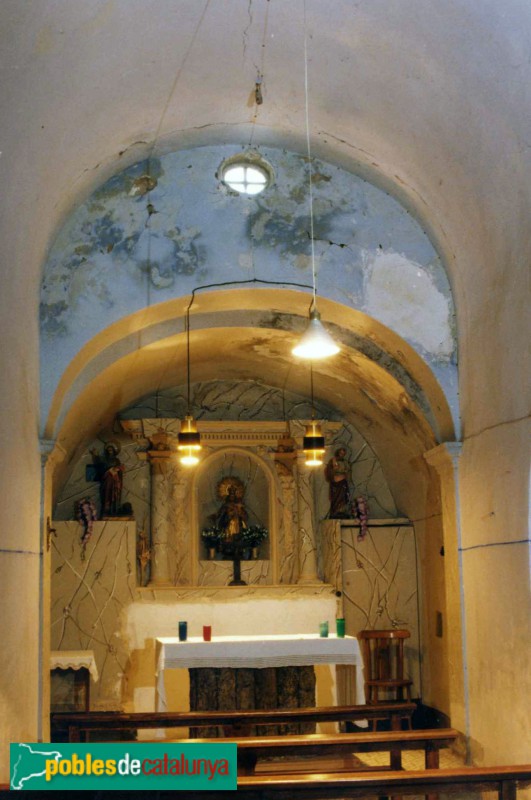 Sant Gregori - Església de Sant Bartomeu de Segalars