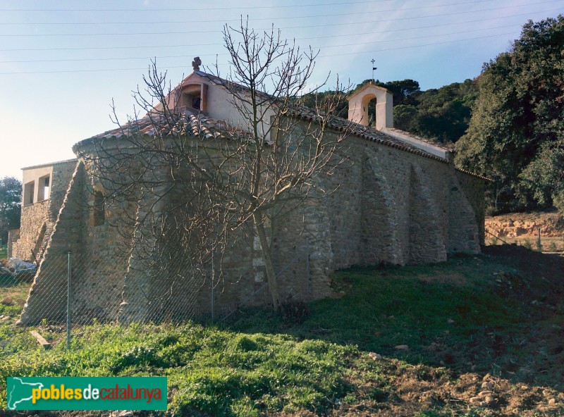 Sant Gregori - Església de Sant Bartomeu de Segalars