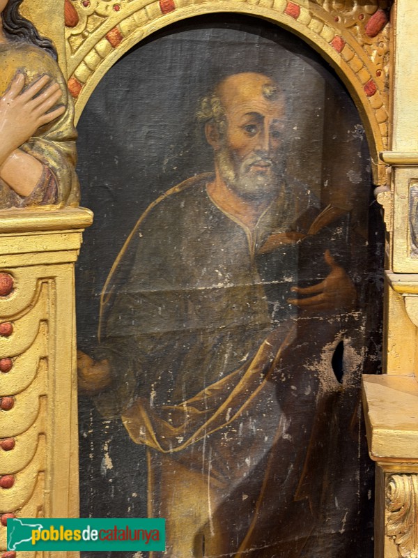 Església de Santa Maria de Vilalleons - Retaule Major