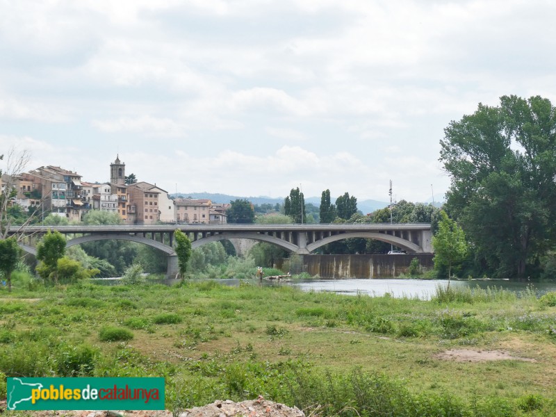 Roda de Ter - Pont Nou (Foto: Valentí Pons, 2026) Roda de Ter - Pont Nou