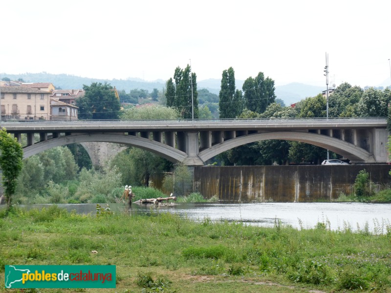Roda de Ter - Pont Nou (Foto: Valentí Pons, 2026) Roda de Ter - Pont Nou