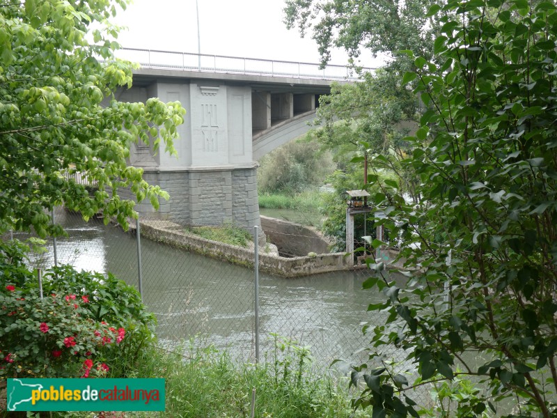 Roda de Ter - Pont Nou (Foto: Valentí Pons, 2026) Roda de Ter - Pont Nou
