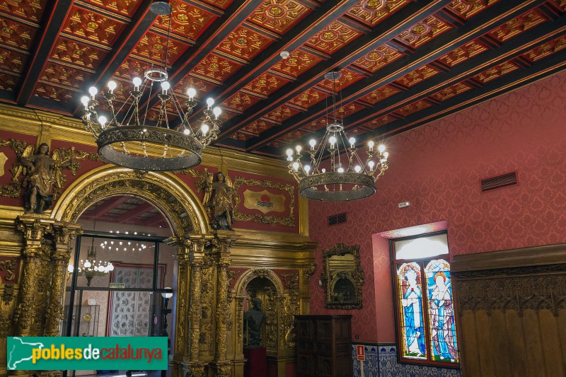 Sitges - Palau Maricel de Terra (José Aguado) (Foto: José Aguado, 2018) Sitges - Palau Maricel de Terra (José Aguado)