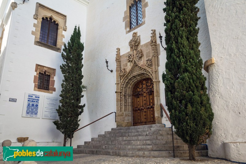 Sitges - Palau Maricel de Terra (Foto: José Aguado, 2020) Sitges - Palau Maricel de Terra