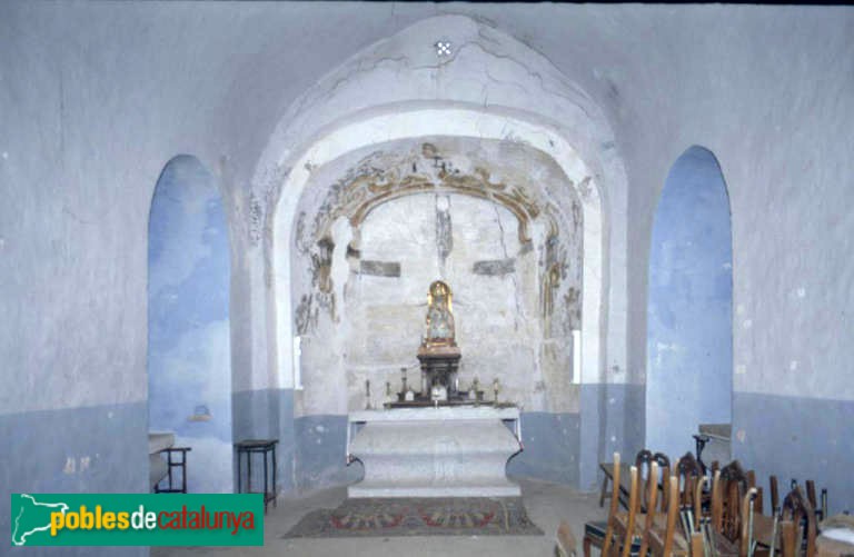 Castellar del Vallès - Ermita de Sant Pere d'Ullastre (Foto: Germà Garcia -invarquit.cultura.gencat.cat-, 1994) Castellar del Vallès - Ermita de Sant Pere d'Ullastre