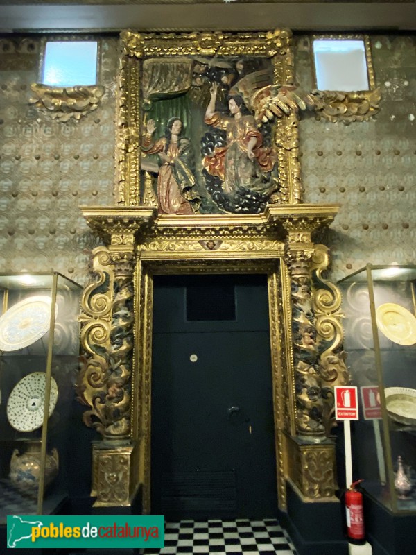 Sitges - Palau Maricel de Terra. Capella (Foto: Albert Esteves, 2022) Sitges - Palau Maricel de Terra. Capella