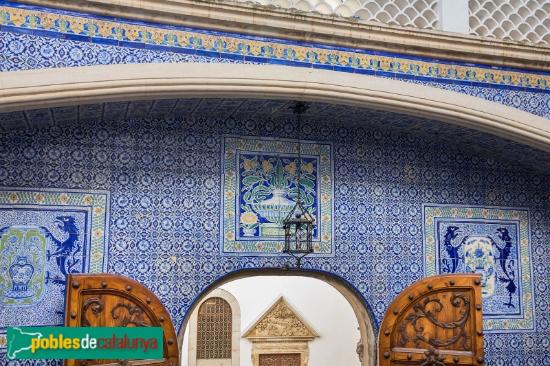 Sitges - Palau Maricel de Terra (Foto: José Aguado, 2018) Sitges - Palau Maricel de Terra