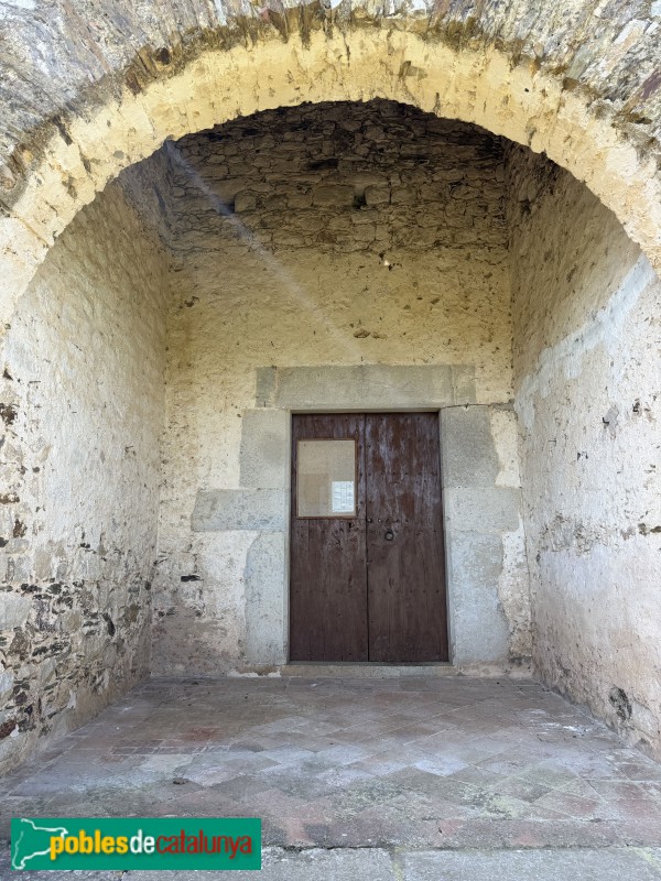 Sant Martí de Llémena - Església de Santa Cecília de les Serres (Foto: Albert Esteves, 2026) Sant Martí de Llémena - Església de Santa Cecília de les Serres