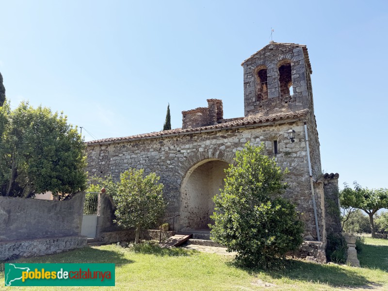 Sant Martí de Llémena - Església de Santa Cecília de les Serres (Foto: Albert Esteves, 2026) Sant Martí de Llémena - Església de Santa Cecília de les Serres