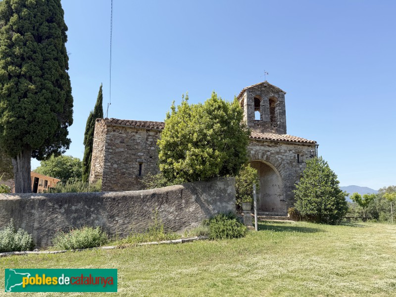 Sant Martí de Llémena - Església de Santa Cecília de les Serres (Foto: Albert Esteves, 2026) Sant Martí de Llémena - Església de Santa Cecília de les Serres