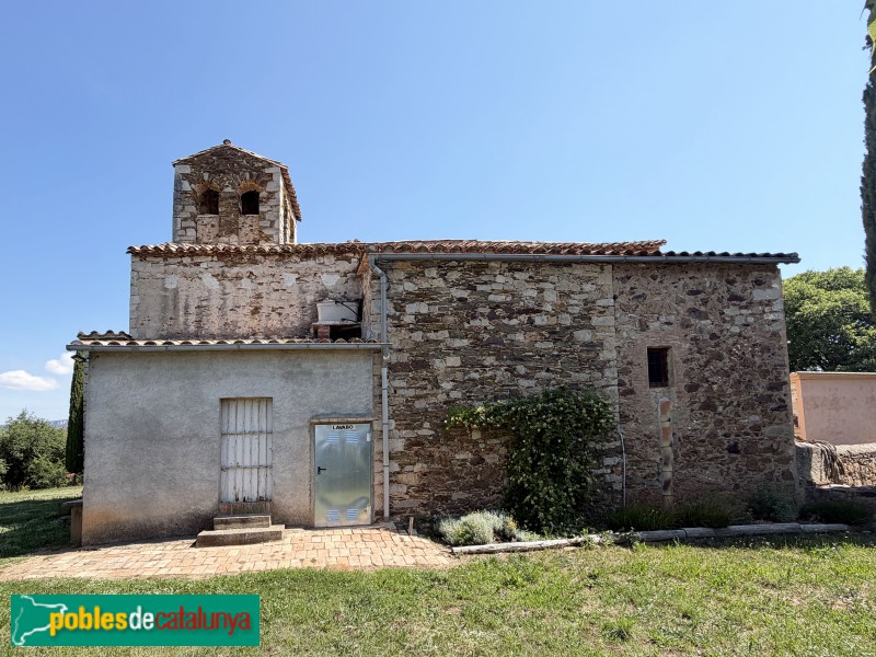 Sant Martí de Llémena - Església de Santa Cecília de les Serres (Foto: Albert Esteves, 2026) Sant Martí de Llémena - Església de Santa Cecília de les Serres