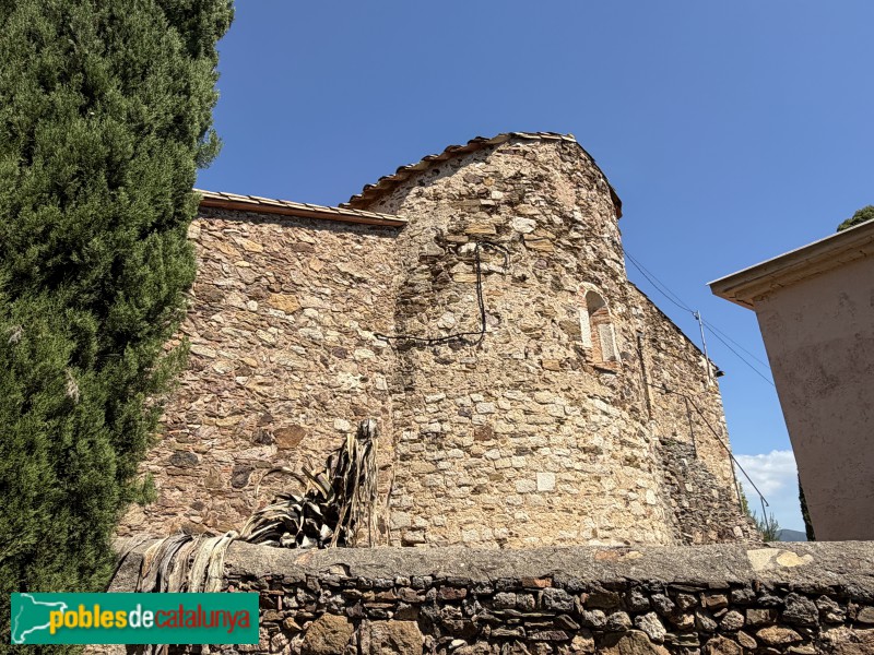 Sant Martí de Llémena - Església de Santa Cecília de les Serres (Foto: Albert Esteves, 2026) Sant Martí de Llémena - Església de Santa Cecília de les Serres