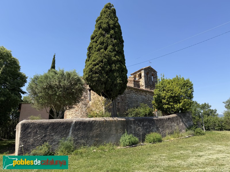 Sant Martí de Llémena - Església de Santa Cecília de les Serres (Foto: Albert Esteves, 2026) Sant Martí de Llémena - Església de Santa Cecília de les Serres
