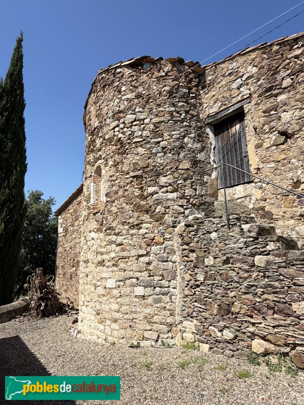 Sant Martí de Llémena - Església de Santa Cecília de les Serres (Foto: Albert Esteves, 2026) Sant Martí de Llémena - Església de Santa Cecília de les Serres