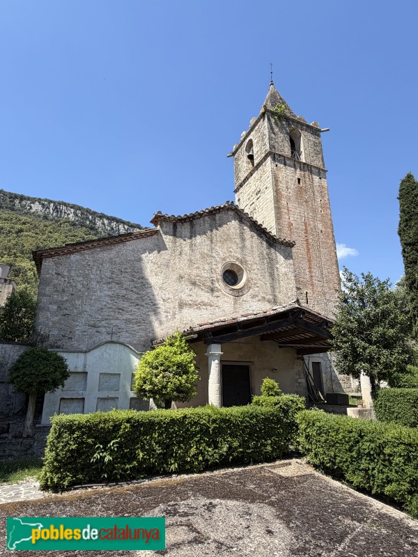 Sant Martí de Llémena - Església de Sant Martí (Foto: Albert Esteves, 2026) Sant Martí de Llémena - Església de Sant Martí