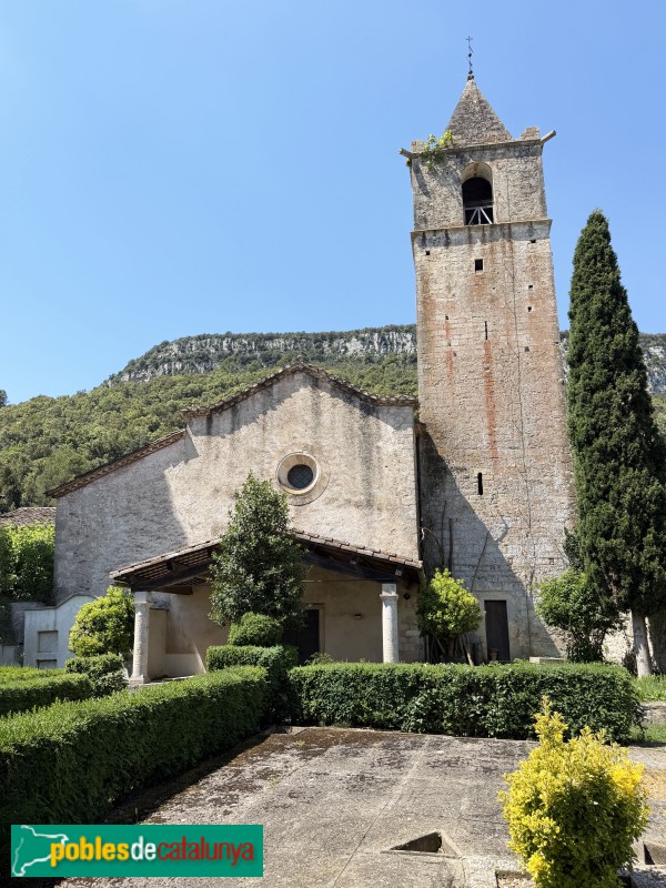 Sant Martí de Llémena - Església de Sant Martí (Foto: Albert Esteves, 2026) Sant Martí de Llémena - Església de Sant Martí