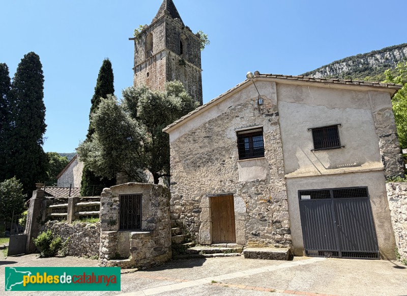 Sant Martí de Llémena (Foto: Albert Esteves, 2026) Sant Martí de Llémena