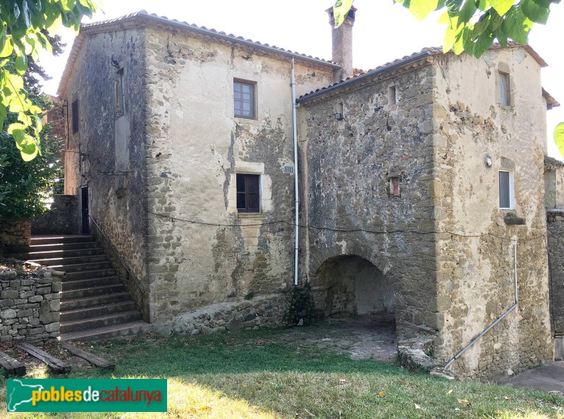 Sant Martí de Llémena (Foto: Maite Oliva, CC BY-SA 4.0, 2016) Sant Martí de Llémena
